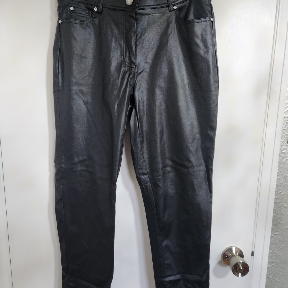 89th & Madison Black Skinny Pants